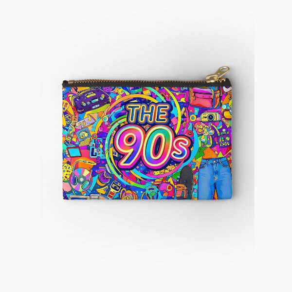 Item preview, The 90s – Colorful Retro Pop Art Illustration designed and sold by GlobalBoom.
