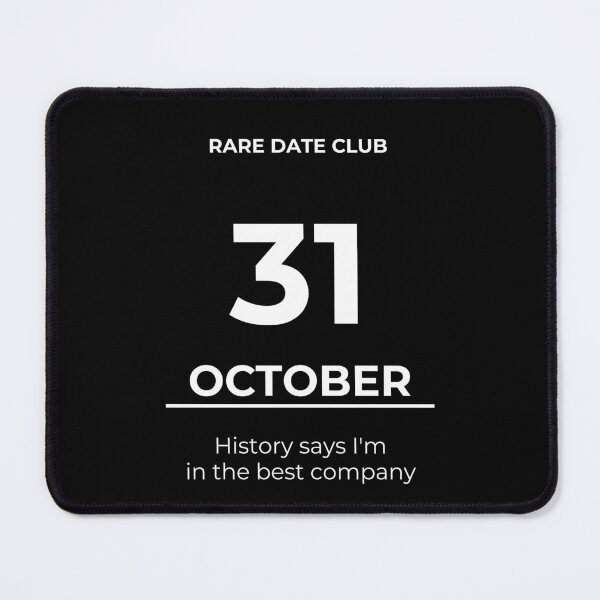 Item preview, Rare Date Club – October 31 designed and sold by ariksworld.