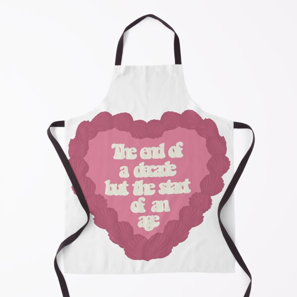 Item preview, The End of a Decade Love Heart Birthday Cake designed and sold by FreeOrca.