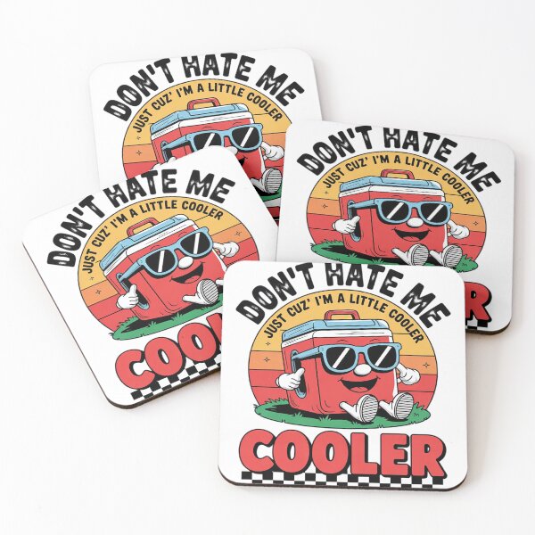 Item preview, Womens Don't Hate Me Just Cuz I'm A Little Cooler Funny  designed and sold by MyzoToyota.