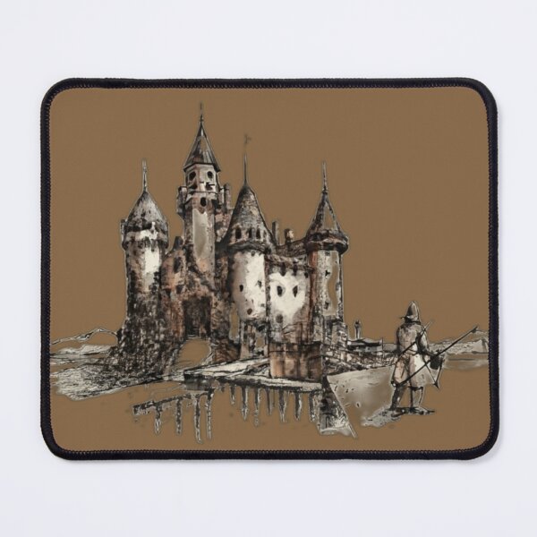 Item preview, Medieval Castle – Dark Fantasy Fortress Art designed and sold by Tomasz  Siennicki.