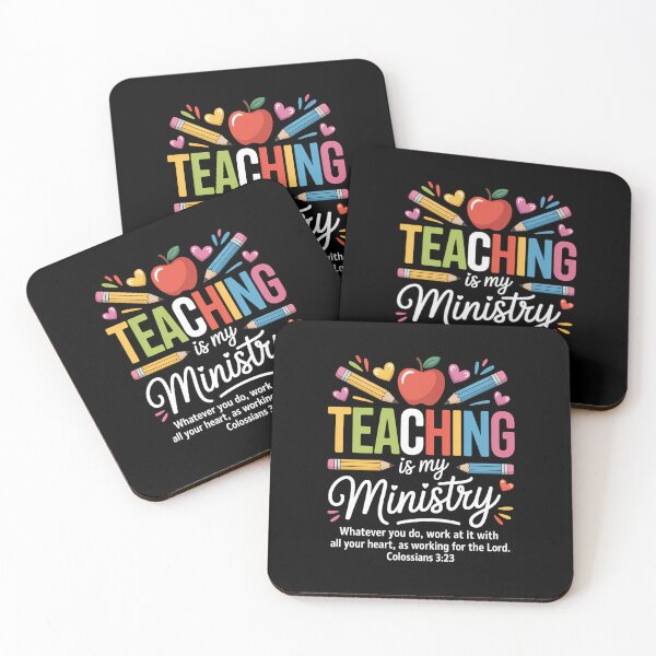 Item preview, Teaching  Christian Teacher Back to School designed and sold by lilensgavadur.