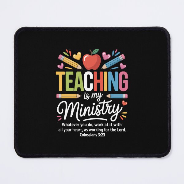 Item preview, Teaching  Christian Teacher Back to School designed and sold by lilensgavadur.