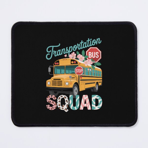 Item preview, Transportation Squad Bus Driver School Bus Back to School designed and sold by lilensgavadur.