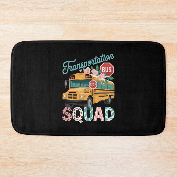 Item preview, Transportation Squad Bus Driver School Bus Back to School designed and sold by lilensgavadur.