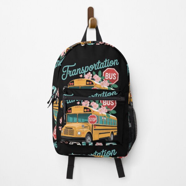 Item preview, Transportation Squad Bus Driver School Bus Back to School designed and sold by lilensgavadur.