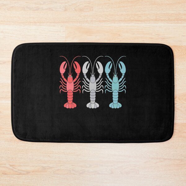 Item preview, American Blue, White and Red Cool Lobsters  designed and sold by KotexTemu.
