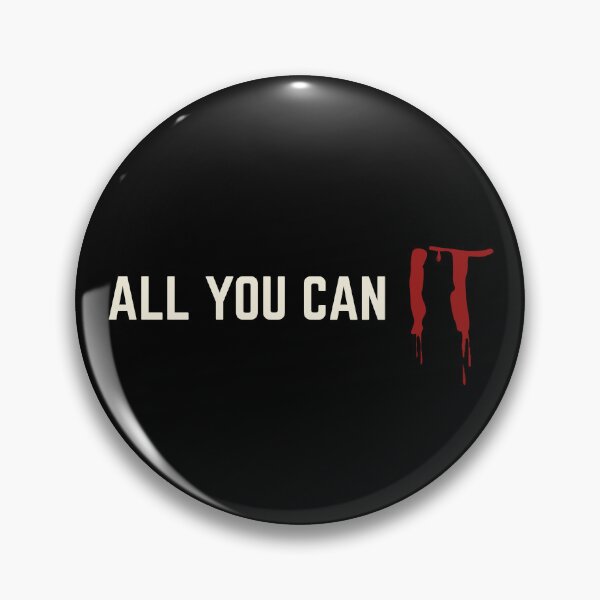 Item preview, All You Can IT - Horror Humor Design designed and sold by DanielBDesigns.
