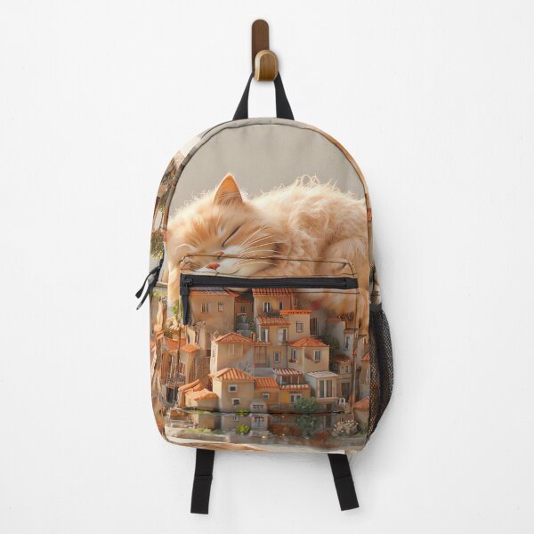 Item preview, The Great Nap of Santorini designed and sold by ONYX Pixee.