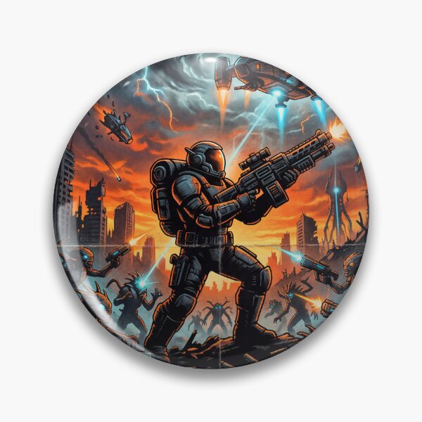 Item preview, Welcome to the Surface ARC Raiders Post Apocalyptic Underground Survivors Robots Raiders Stylized Shooter Ember Studios Fan Art Collage Poster T-Shirt Sticker Print Gift designed and sold by Senpaiwaves.