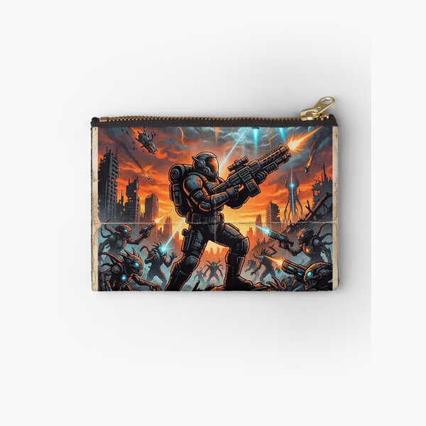 Item preview, Welcome to the Surface ARC Raiders Post Apocalyptic Underground Survivors Robots Raiders Stylized Shooter Ember Studios Fan Art Collage Poster T-Shirt Sticker Print Gift designed and sold by Senpaiwaves.