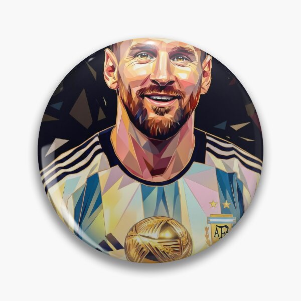 Item preview, Leonie Messi M10 Football Soccer Player Champion Trophy Glory designed and sold by mildaclairmo.