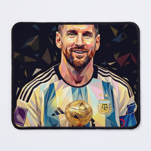 Item preview, Leonie Messi M10 Football Soccer Player Champion Trophy Glory designed and sold by mildaclairmo.