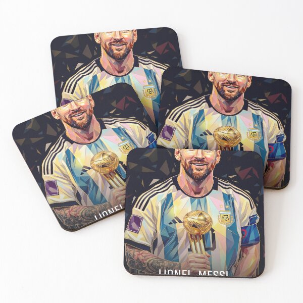 Item preview, Leonie Messi M10 Football Soccer Player Champion Trophy Glory designed and sold by mildaclairmo.