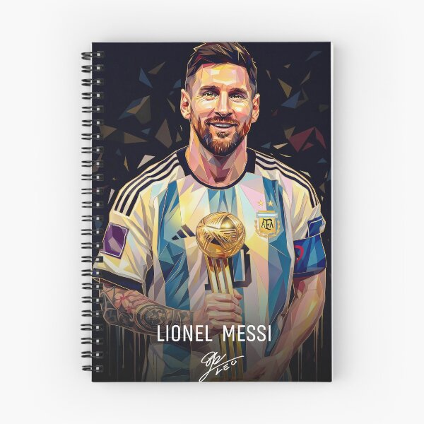 Item preview, Leonie Messi M10 Football Soccer Player Champion Trophy Glory designed and sold by mildaclairmo.