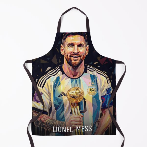 Item preview, Leonie Messi M10 Football Soccer Player Champion Trophy Glory designed and sold by mildaclairmo.