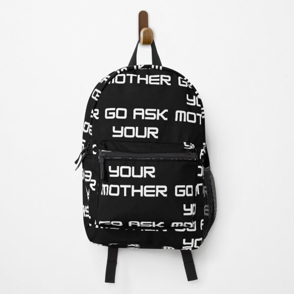 Item preview, Go ask your mom designed and sold by roasted-peanuts.