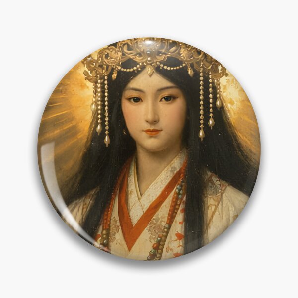 Item preview, Goddess Amaterasu designed and sold by SoniaSarkali.