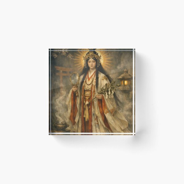 Item preview, Goddess Amaterasu designed and sold by SoniaSarkali.