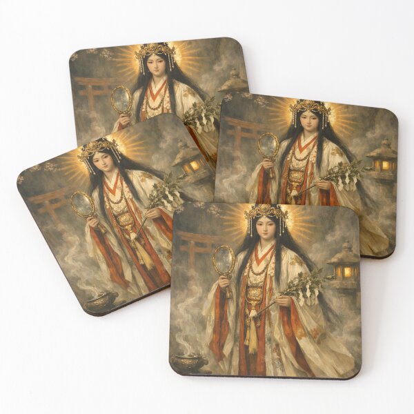 Item preview, Goddess Amaterasu designed and sold by SoniaSarkali.