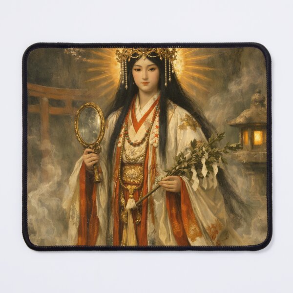 Item preview, Goddess Amaterasu designed and sold by SoniaSarkali.