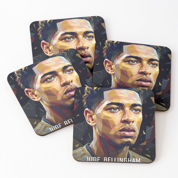 Item preview, Jude Bellingham Football Soccer Player Rising Star Geometric Power designed and sold by mildaclairmo.