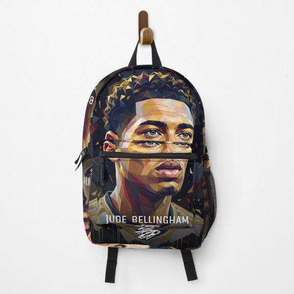 Item preview, Jude Bellingham Football Soccer Player Rising Star Geometric Power designed and sold by mildaclairmo.