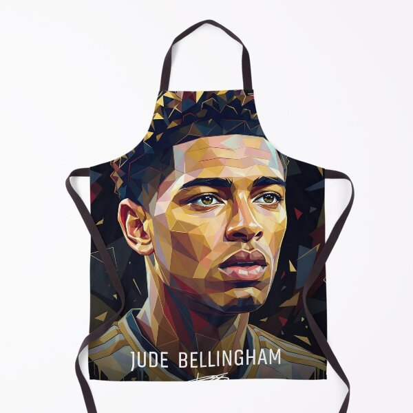 Item preview, Jude Bellingham Football Soccer Player Rising Star Geometric Power designed and sold by mildaclairmo.