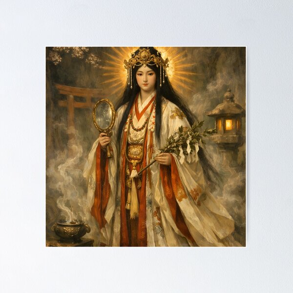 Item preview, Goddess Amaterasu designed and sold by SoniaSarkali.