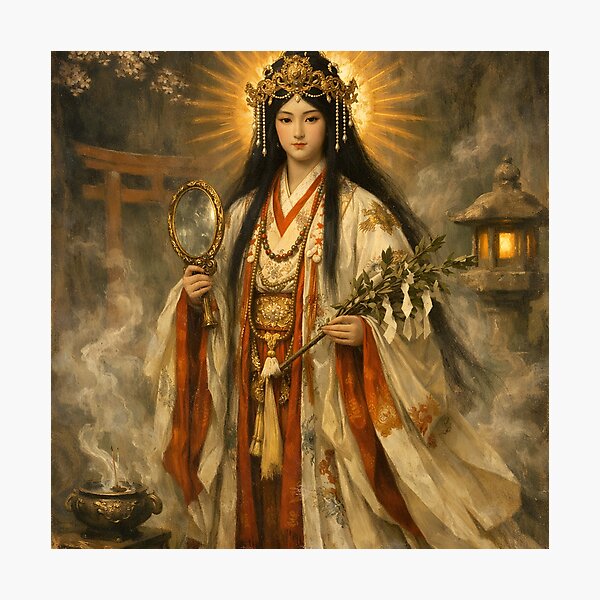 Item preview, Goddess Amaterasu designed and sold by SoniaSarkali.
