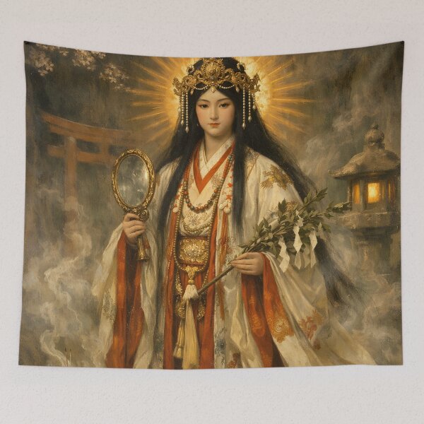 Item preview, Goddess Amaterasu designed and sold by SoniaSarkali.