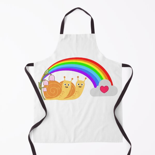 Item preview, Cute Snails and Pink Flowers designed and sold by Love3Happy.