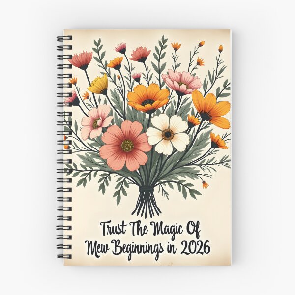 Item preview, Trust The Magic Of New Beginnings in 2026 designed and sold by Creative-RE.