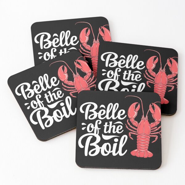 Item preview, Belle of The Boil - Shrimps Crawfish Crab Seafood Lover 1  designed and sold by KotexTemu.