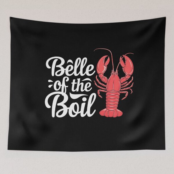Item preview, Belle of The Boil - Shrimps Crawfish Crab Seafood Lover 1  designed and sold by KotexTemu.