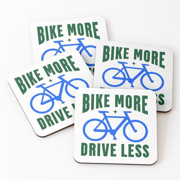 Item preview, Bike more drive less designed and sold by Newrealis.