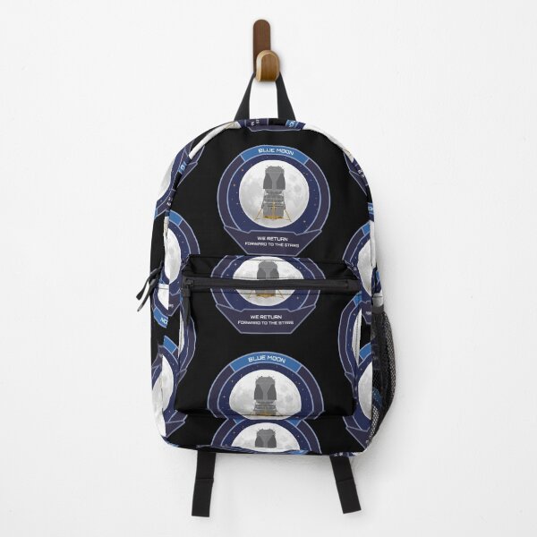 Item preview, Blue Moon (We Return - Forward To The Stars) designed and sold by BGALAXY.