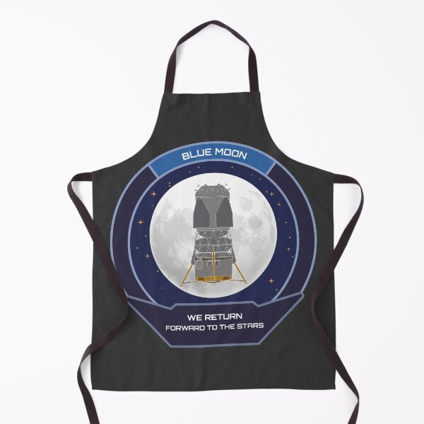 Item preview, Blue Moon (We Return - Forward To The Stars) designed and sold by BGALAXY.