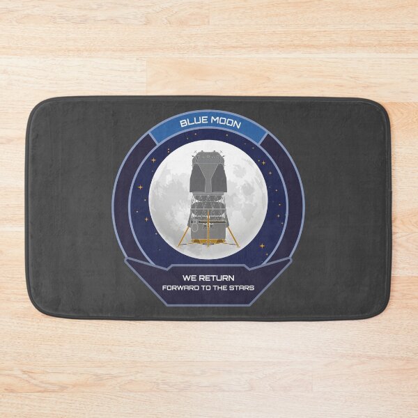 Item preview, Blue Moon (We Return - Forward To The Stars) designed and sold by BGALAXY.