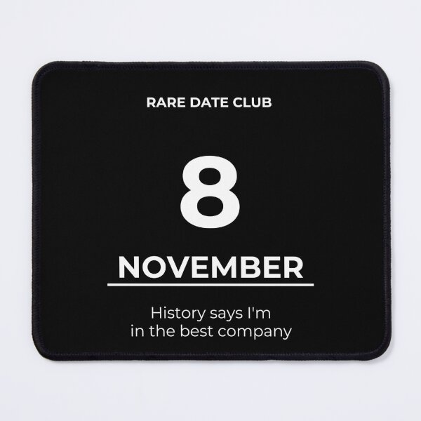 Item preview, Rare Date Club – November 8 designed and sold by ariksworld.