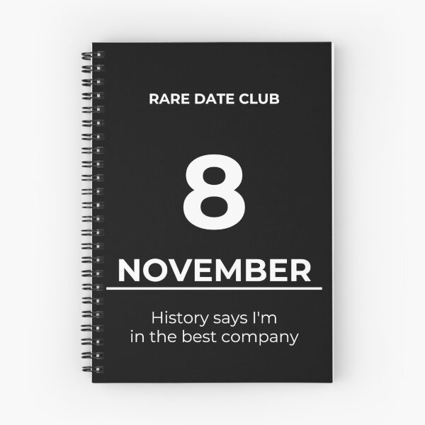 Item preview, Rare Date Club – November 8 designed and sold by ariksworld.
