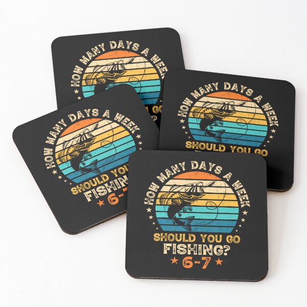 Item preview, How Many Days A Week Should You Go Fishing 6 7 Fishing Boys designed and sold by keatnybolho.