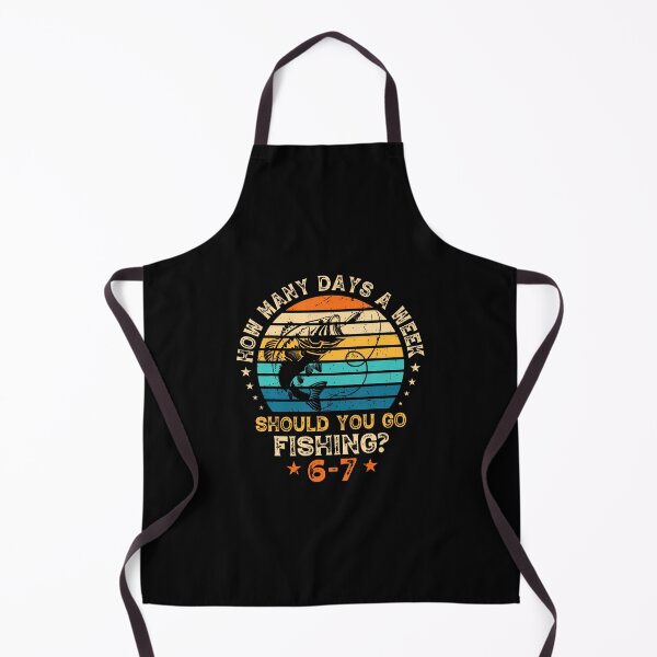Item preview, How Many Days A Week Should You Go Fishing 6 7 Fishing Boys designed and sold by keatnybolho.