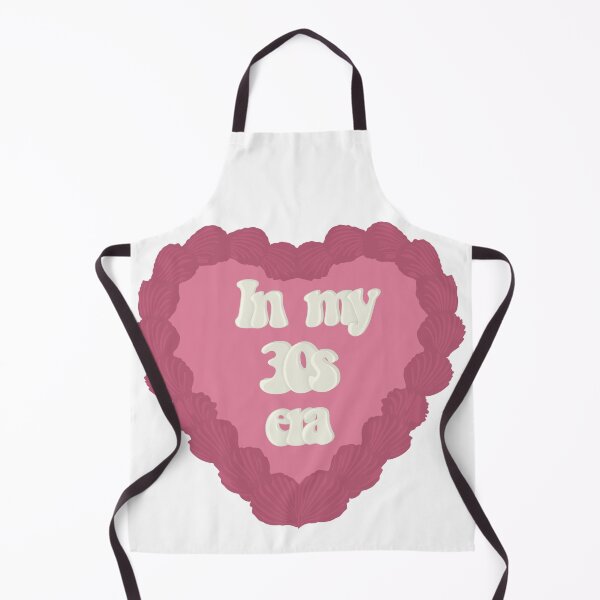 Item preview, In my 30s Era Love Heart Birthday Cake designed and sold by FreeOrca.