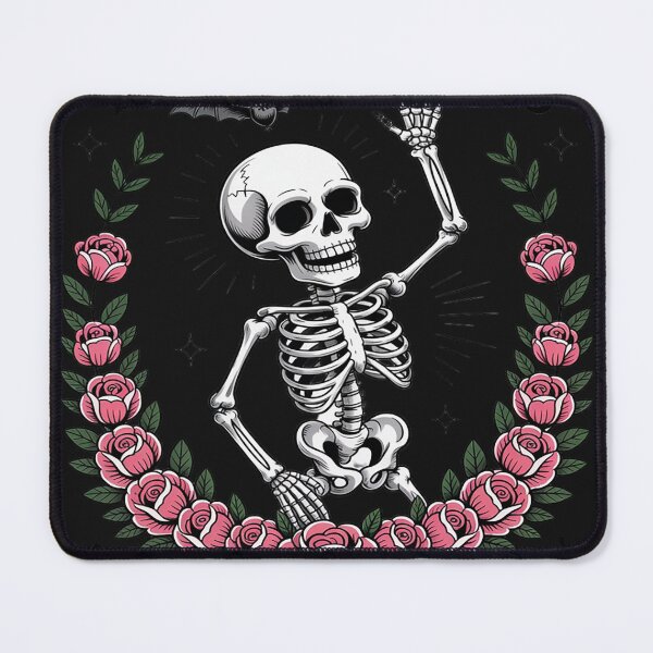 Item preview, There It Goes My Last Flying Fuck Skeletons Funny Halloween designed and sold by Dolostope.