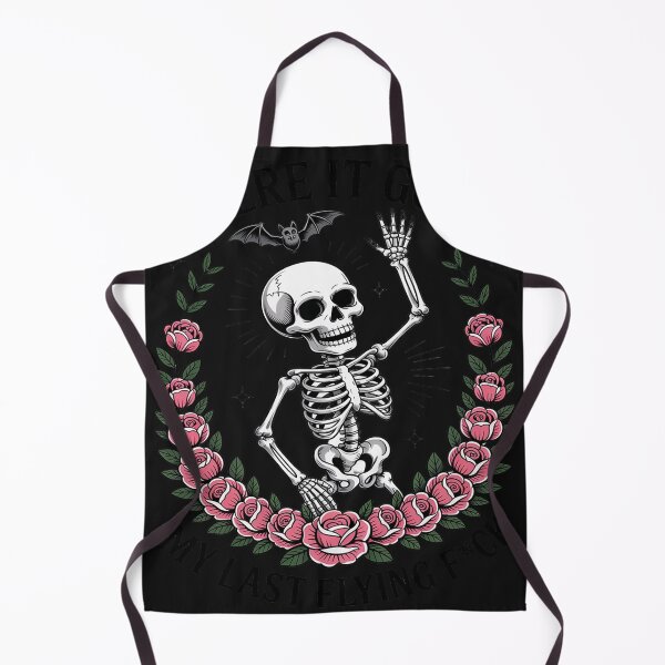 Item preview, There It Goes My Last Flying Fuck Skeletons Funny Halloween designed and sold by Dolostope.