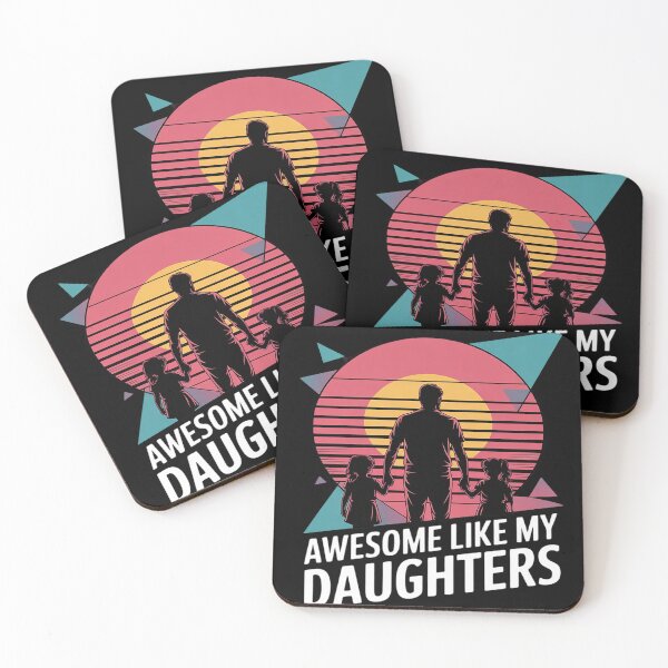 Item preview, Mens Father's Day Awesome Like My Daughters  designed and sold by InspiredFoul.