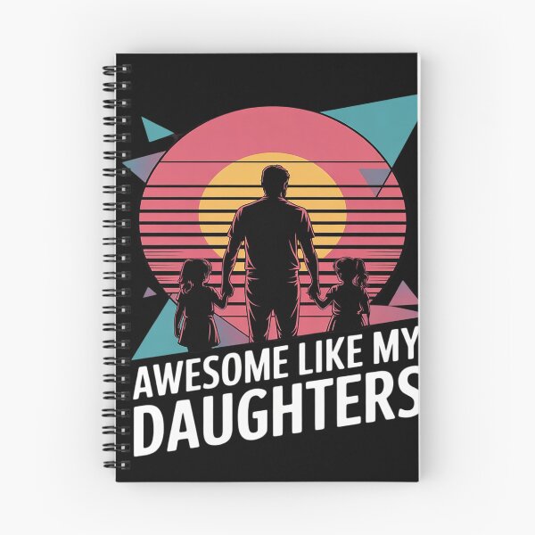 Item preview, Mens Father's Day Awesome Like My Daughters  designed and sold by InspiredFoul.