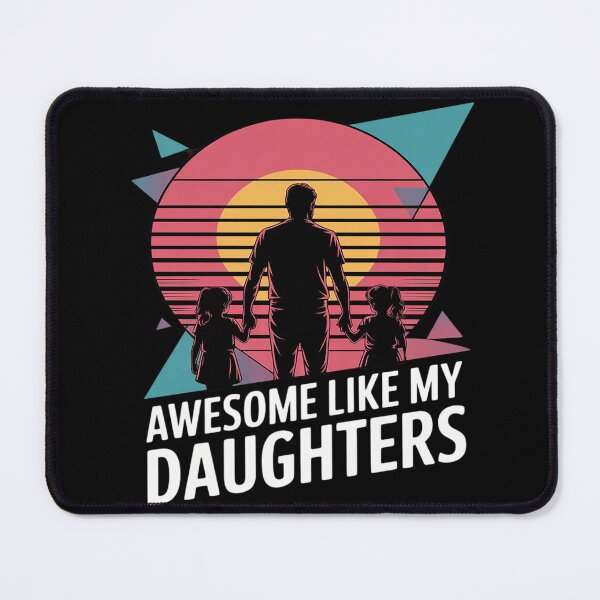Item preview, Mens Father's Day Awesome Like My Daughters designed and sold by InspiredFoul.