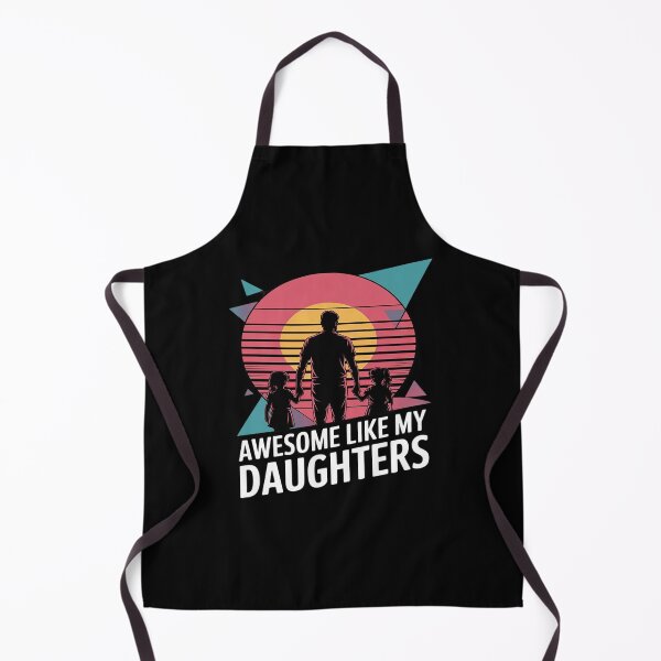Item preview, Mens Father's Day Awesome Like My Daughters designed and sold by InspiredFoul.